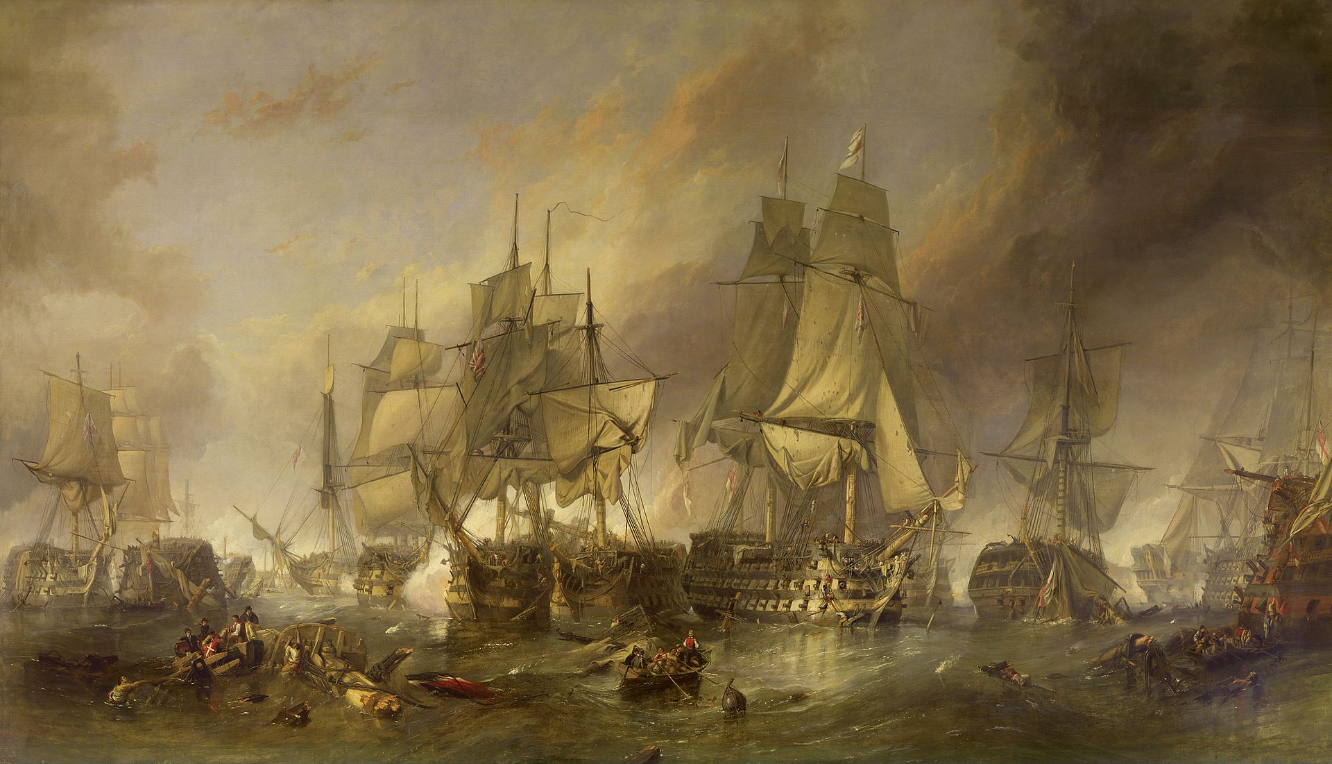 Fleet] The History of Naval Battles Part 2: The Golden Age of Sail